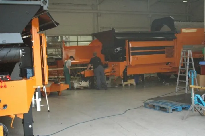 Bild: CIM GmbH realisiert PROLAG®World bei der Werner Doppstadt Umwelttechnik GmbH & Co.KG