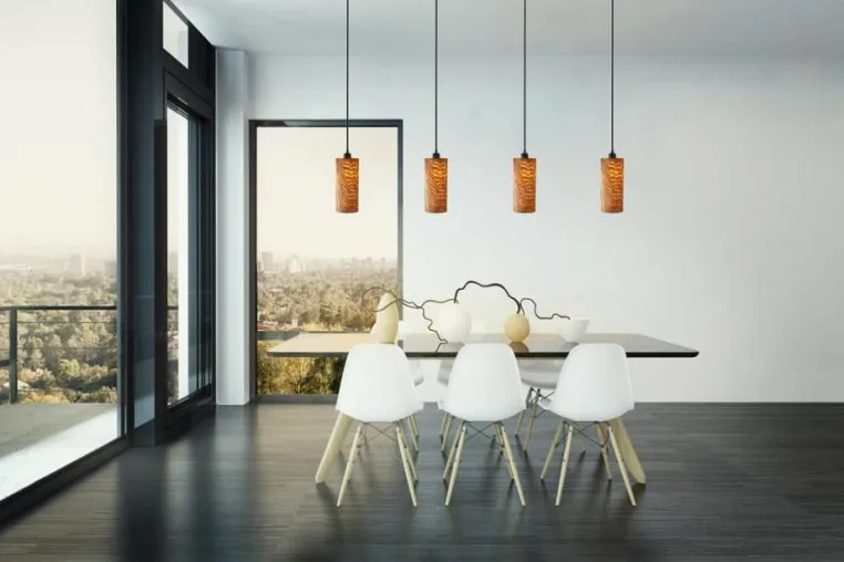 Nachhaltig und elegant: Designleuchten aus einzigartigem Furnierholz Bild: Nachhaltig und elegant: Designleuchten aus einzigartigem Furnierholz