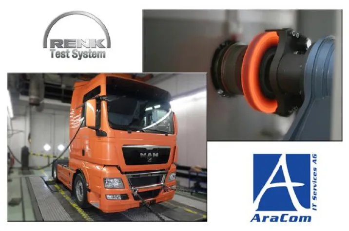 Bild: Prüfstand-Software eingerenkt!