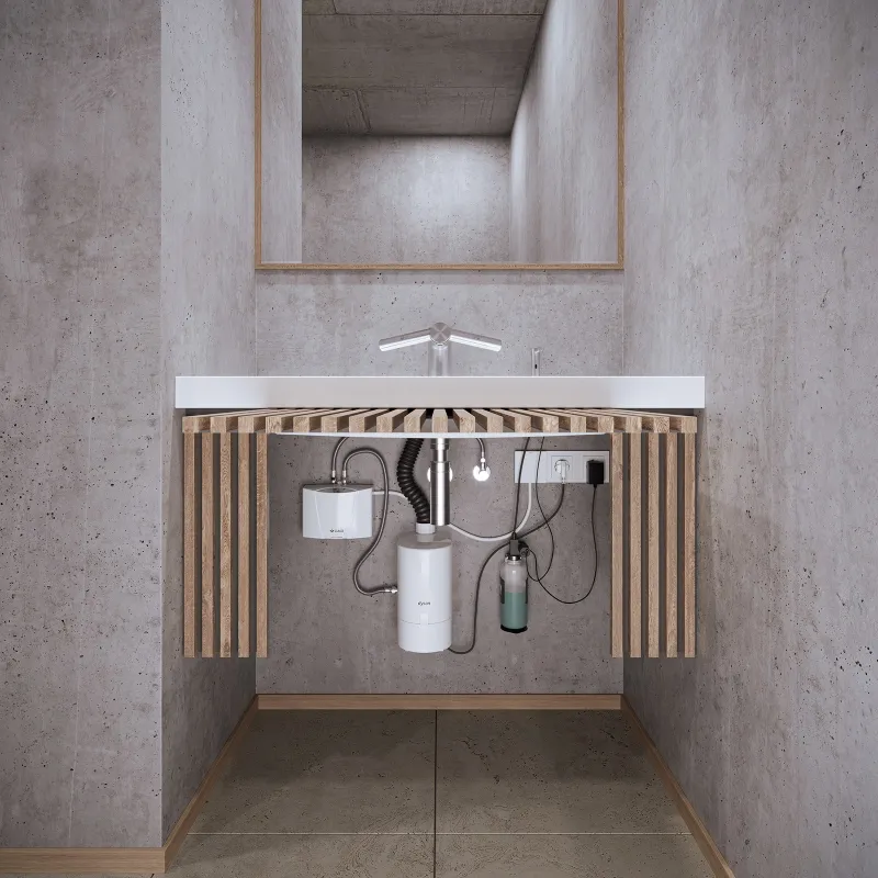 Dyson wash+dry Bundle CLAGE® (© CLEANTEC hygiene technology gmbh)