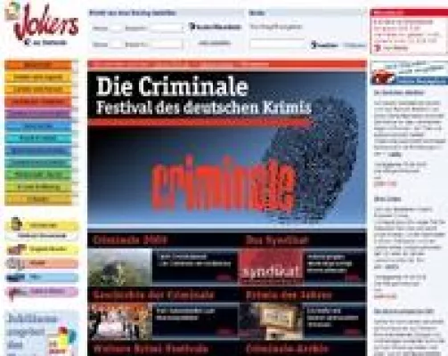 Bild: Criminale 2009 - ein Fest für Krimifreunde