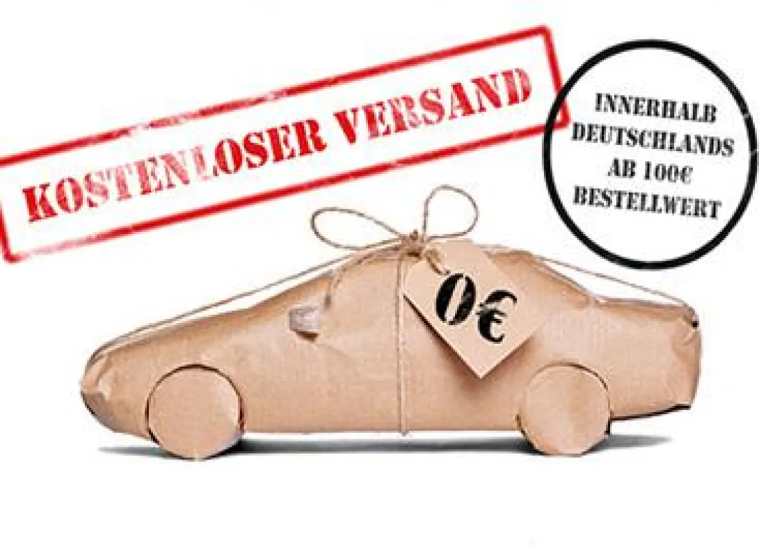 Versandkostenfreie Lieferung innerhalb Deutschlands