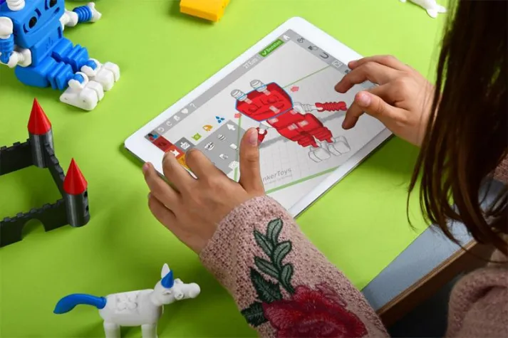 Bild: Baukasten-App bringt digitale Bildung ins Kinderzimmer