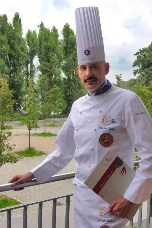 Küchenchef Jörg Reinhardt