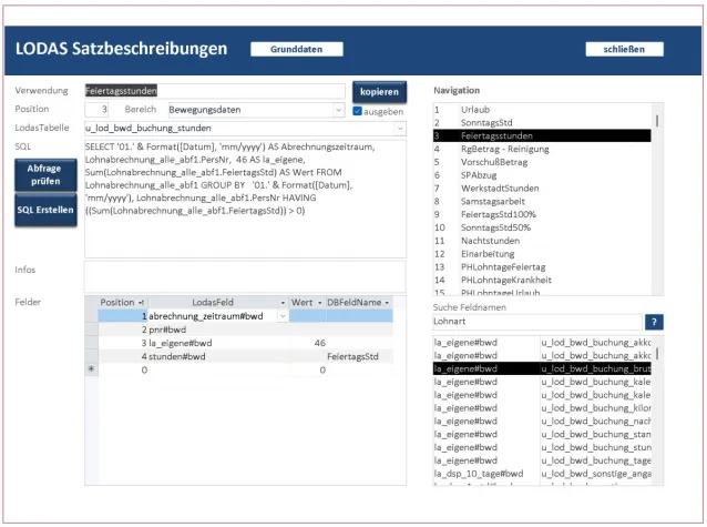 Bild: Neue Schnittstelle verbindet Microsoft Access mit DATEV-LODAS