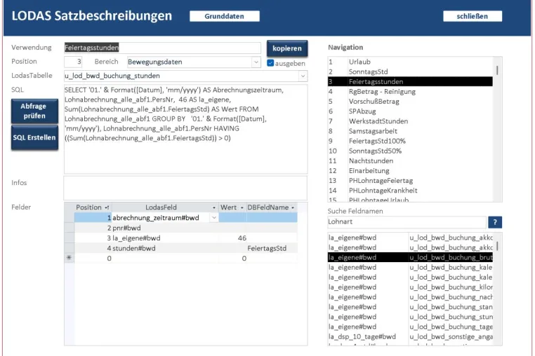 Bild: Neue Schnittstelle verbindet Microsoft Access mit DATEV-LODAS