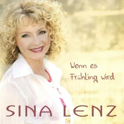Bild: Wenn es Frühling wird - Die neue CD von Sina Lenz