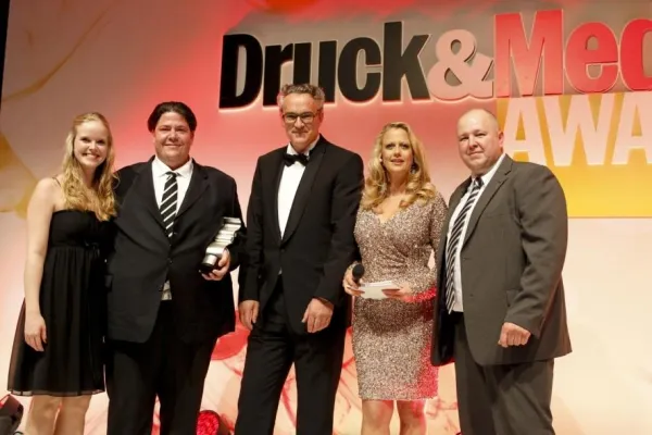 Bild: Braunschweiger Verpackungsspezialist bretschneider zum Deutschen Verpackungsdrucker 2011 gewählt