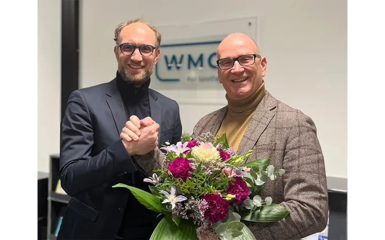 Bild: Personelle Veränderung in der Geschäftsleitung der WMG