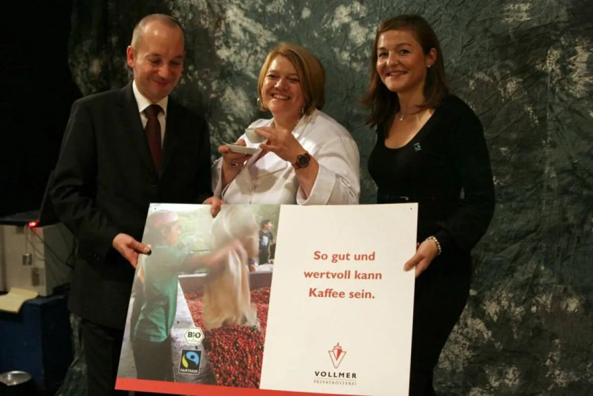 Tobias Bäcker, Lea Linster und Annika Straßburger