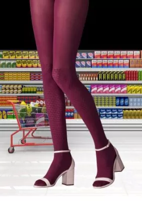 Bild: INVISTA lanciert die Legwear-Innovations- und Modetrend-Konzeptkollektion für Herbst/Winter 2015/2016