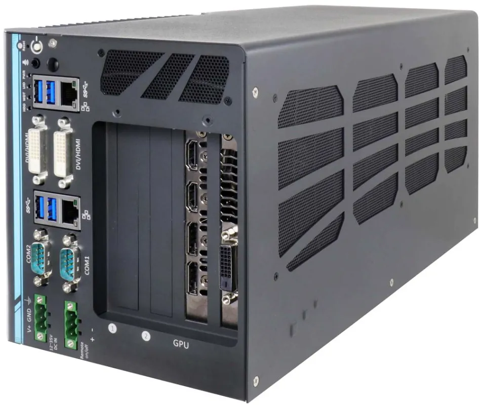 Nuvo-6108GC von Acceed mit GPU-maximierter Leistung für Industrieumgebungen