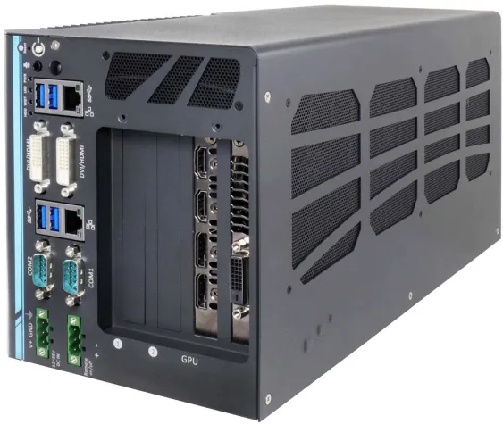 GPU-Power für intelligente Industrieapplikationen Bild: GPU-Power für intelligente Industrieapplikationen
