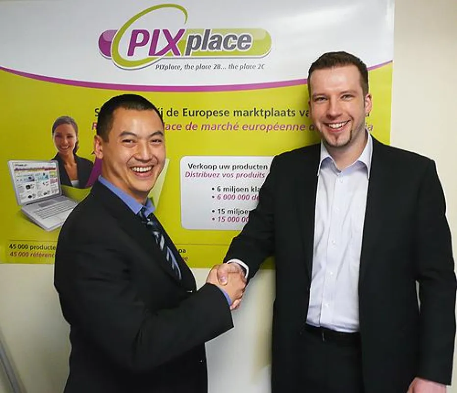 pixmania.com Managing Director, Pingki Houang & plentySystmes GmbH CEO, Jan Griesel