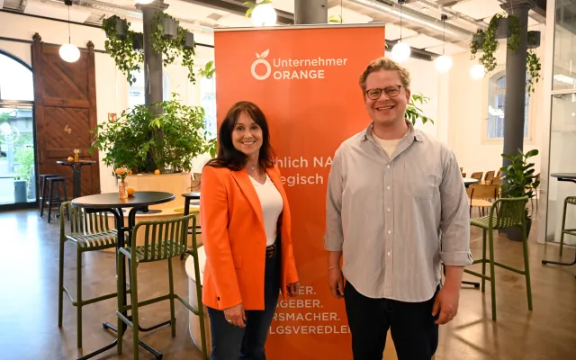 Unternehmer ORANGE zu Gast im ZOLLHOF: Netzwerkabend zwischen Mittelstand, DeepTech und Zukunftsperspektiven Bild: Unternehmer ORANGE zu Gast im ZOLLHOF: Netzwerkabend zwischen Mittelstand, DeepTech und Zukunftsperspektiven