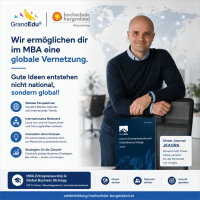 Globale Vernetzung im MBA: Warum gute Ideen nicht national, sondern global entstehen Bild: Globale Vernetzung im MBA: Warum gute Ideen nicht national, sondern global entstehen