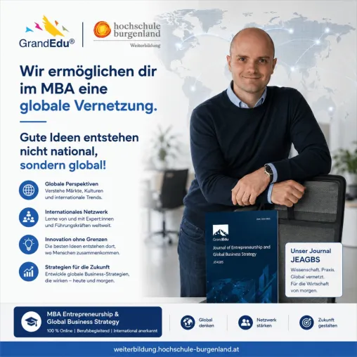 Bild: Globale Vernetzung im MBA: Warum gute Ideen nicht national, sondern global entstehen