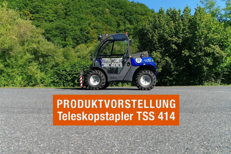 Bild: Beyer Mietservice informiert: superkompakte Teleskopstapler für höhen- und flächenlimitierte Bereiche