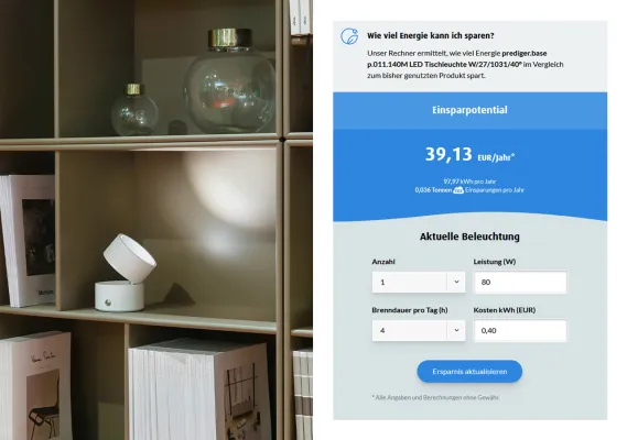 Bild: Das rechnet sich: Sie sparen Energie, wir sagen Ihnen, wie viel
