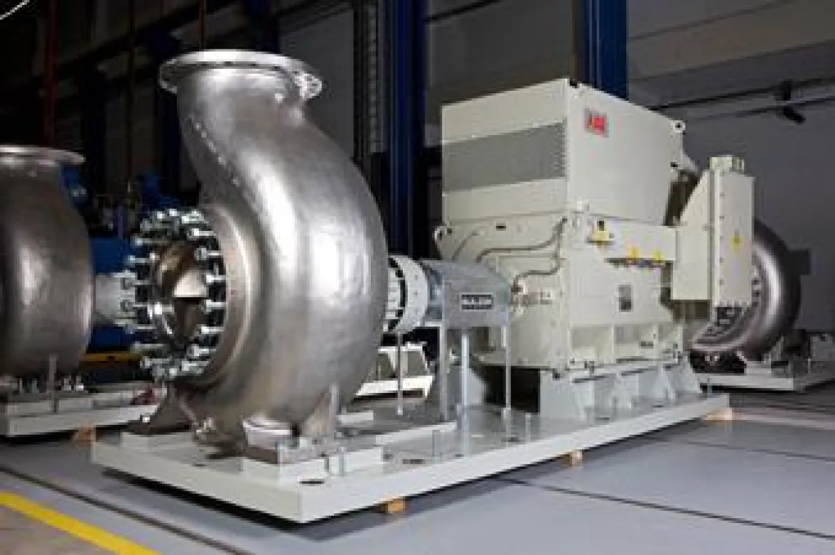 In zahlreichen Branchen finden Kreiselpumpen von Sulzer Pumps ihren Einsatz