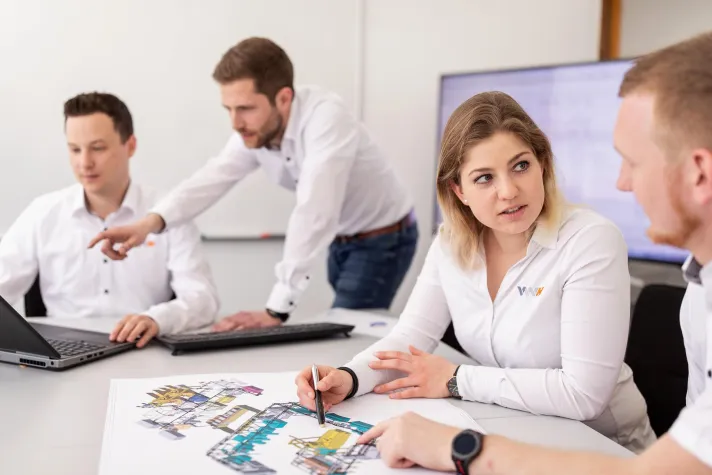 Bild: Low Cost Automation (LCA) im Sondermaschinenbau
