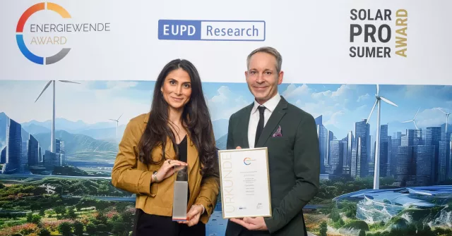 Bild: Vorreiter der Energiewende: Die Verleihung des Energiewende Awards für Hersteller 2023