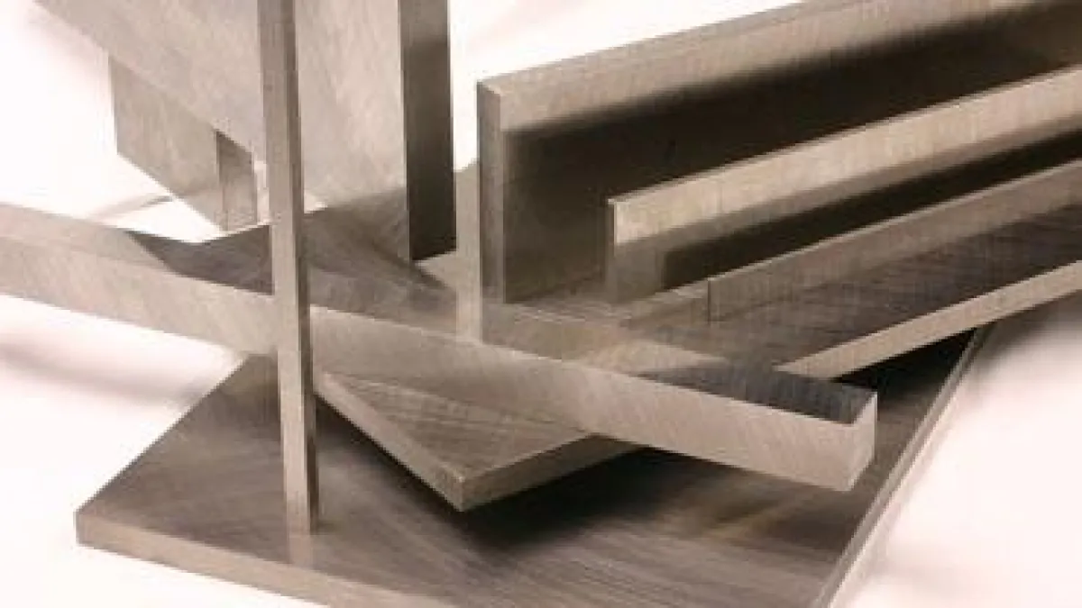 Präzisionsflachstahl der Steel Service Krefeld GmbH