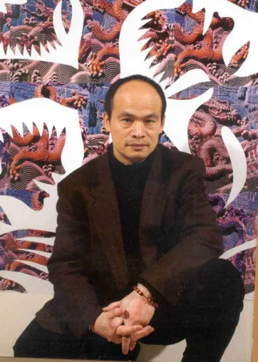 Bild: Ren Rong kreiert die Awardfigur zum "Health-Media-Award'2009"