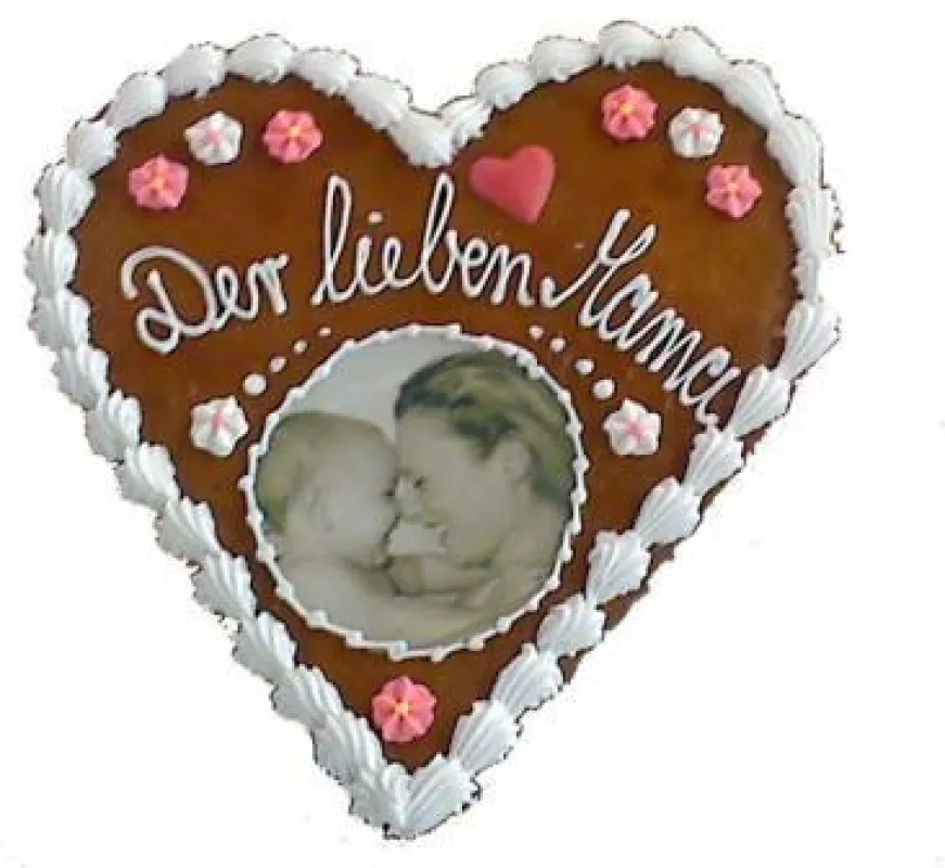 Die ganz individuelle Geschenkidee - ein Fotoherzerl