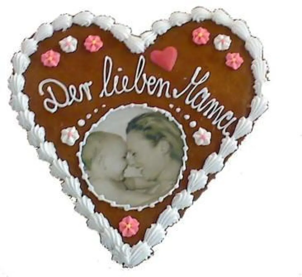 Die ganz individuelle Geschenkidee - ein Fotoherzerl