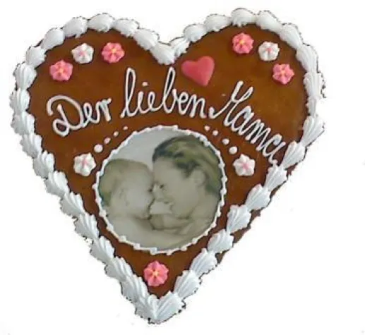 Bild: Alles Liebe zum Muttertag - Münchener Online-Shop backt individuelle Lebkuchenherzen