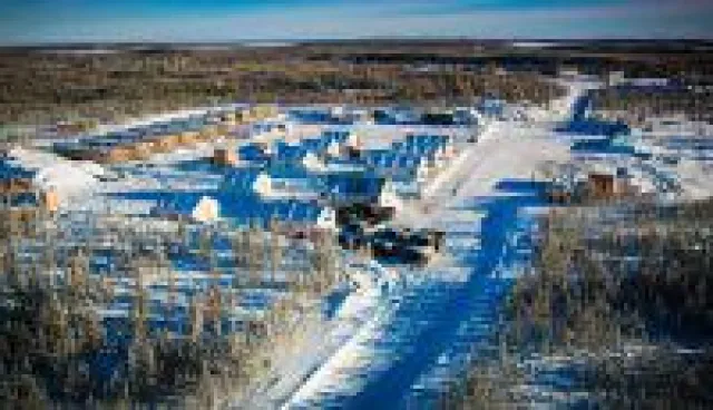 Bild: Fission bohrt zum Abschluss des Winterprogramms sechs hochgradige Löcher