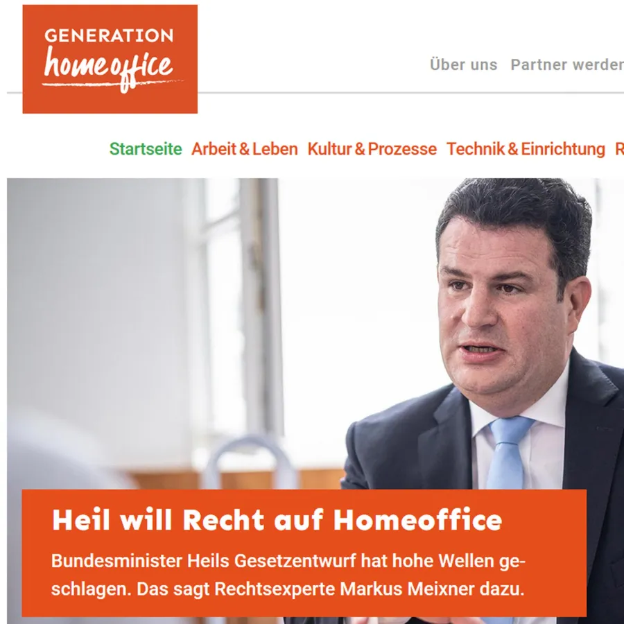 GENERATION Homeoffice will das Wiki zum Thema Homeoffice werden
