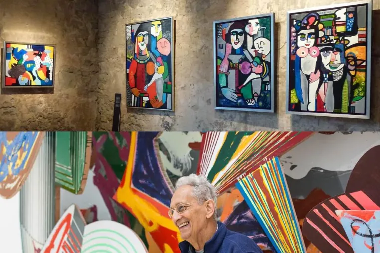 Bunt statt grau - Kunstherbst in den ZeitOrten Bild: Bunt statt grau - Kunstherbst in den ZeitOrten
