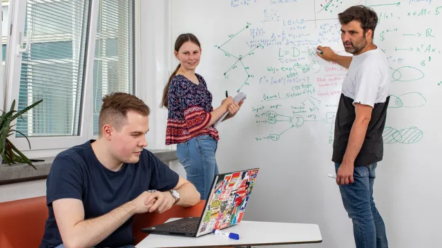 Bild: Studiengang „Foundations in Data Science“ geht an den Start