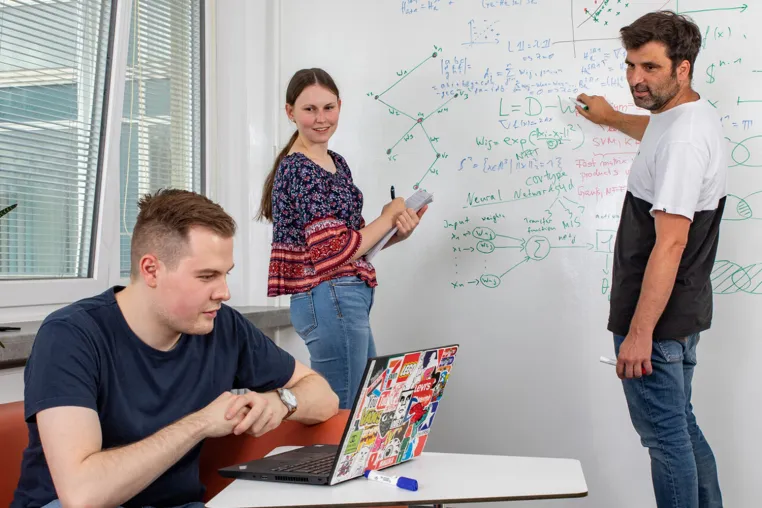 Bild: Studiengang „Foundations in Data Science“ geht an den Start