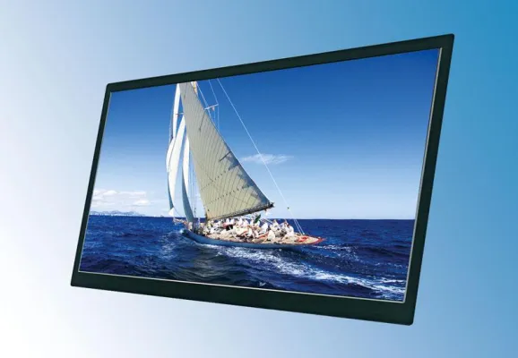 Bild: HY-LINE Computer Components präsentiert neues 24,0“ LED TFT-Display in WUXGA Auflösung von LG Display