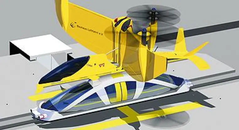 Bild: Bauhaus Luftfahrt hebt mit DOKTOR FAUST GmbH ab