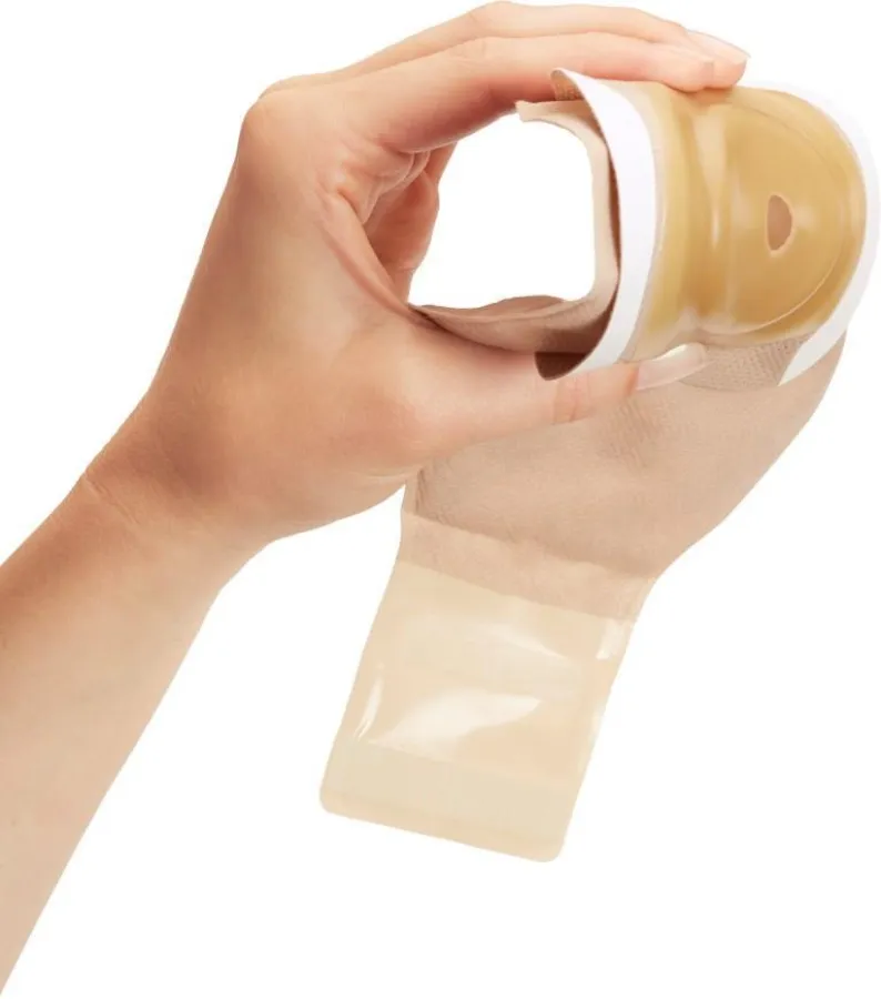 Moderma Flex CeraPlus Ausstreifbeutel Soft Konvex mit Haftrand