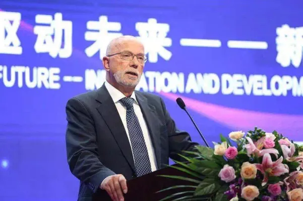 Bild: German Business & Technology Forum Qingdao 2018 im Haier Qingdao Media Center