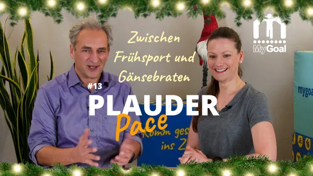 Bild: Weihnachtsfolge des Plauder Pace Podcasts veröffentlicht: „Zwischen Frühsport und Gänsebraten“