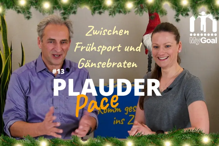 Weihnachtsfolge des Plauder Pace Podcasts veröffentlicht: „Zwischen Frühsport und Gänsebraten“ Bild: Weihnachtsfolge des Plauder Pace Podcasts veröffentlicht: „Zwischen Frühsport und Gänsebraten“