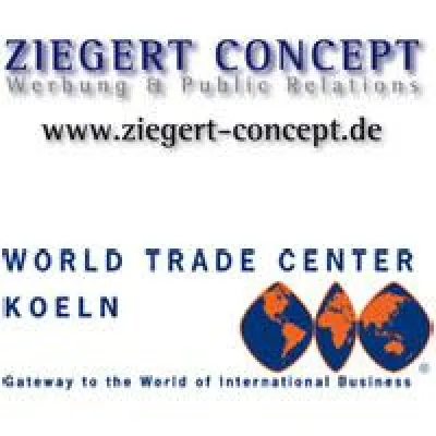 Bild: Ziegert-Concept ist Mitglied im weltweiten Verbund des World Trade Center Koeln