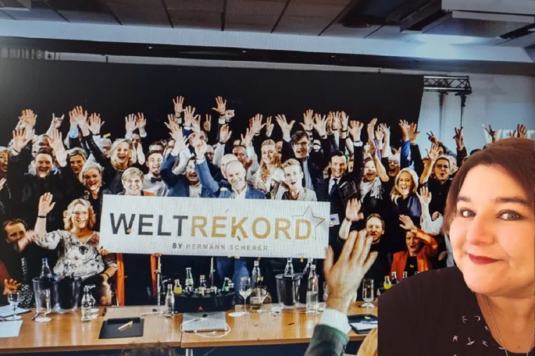 Weltrekord trotz Pandemie! 314 Experten zitterten Bild: Weltrekord trotz Pandemie! 314 Experten zitterten
