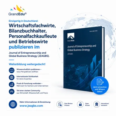 Bild: Weiterbildung weitergedacht: GrandEdu eröffnet Fachkräften den Weg zur wissenschaftlichen Publikation