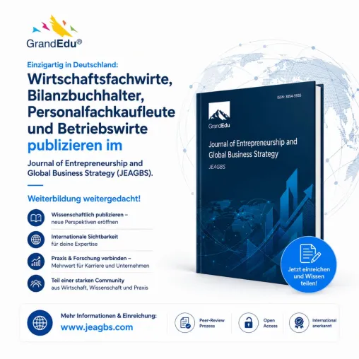 Bild: Weiterbildung weitergedacht: GrandEdu eröffnet Fachkräften den Weg zur wissenschaftlichen Publikation