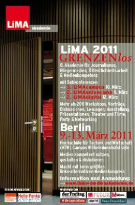 Bild: Linke Medienakademie 2011: Weiterbildung mit Event-Charakter
