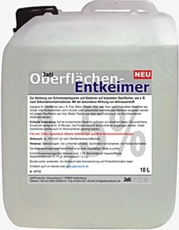 Jati-Oberflächen-Entkeimer
