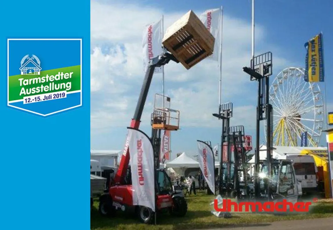 Tarmstedt 2019 ©Uhrmacher Industriefahrzeuge KG