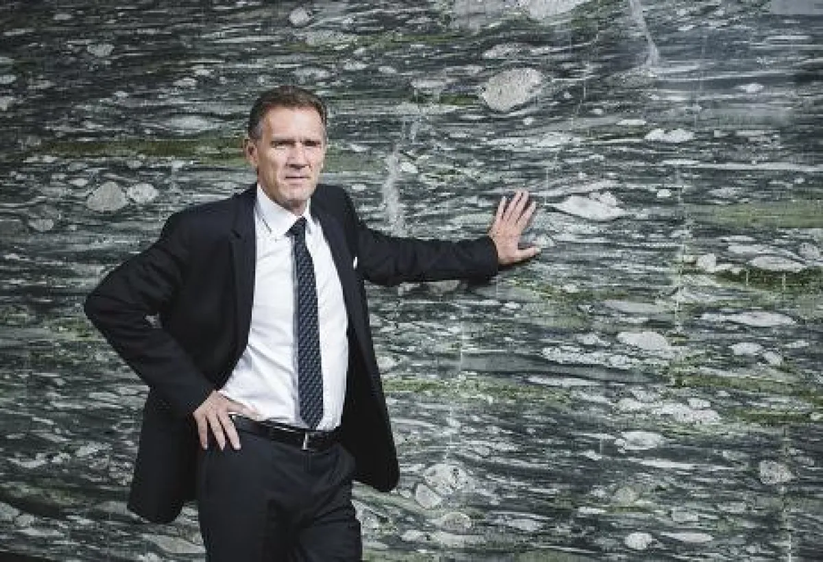 Strasser-Geschäftsführer Johannes Artmayr